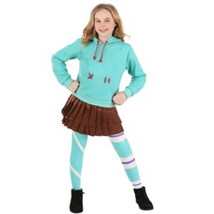 HalloweenCostumes.com Disney Vanellope Wreck it Ralph Costume for Kids - 1 of 4
