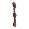 Canine Chews Color Kabob Chicken, Beef and Pork Flavor Rawhide Dog Treat - 3.95oz/8ct - 4 of 4