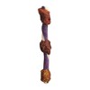 Canine Chews Color Kabob Chicken, Beef and Pork Flavor Rawhide Dog Treat - 3.95oz/8ct - image 4 of 4