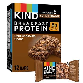 Kind Breakfast Dark Chocolate Protein Bars - 6ct
