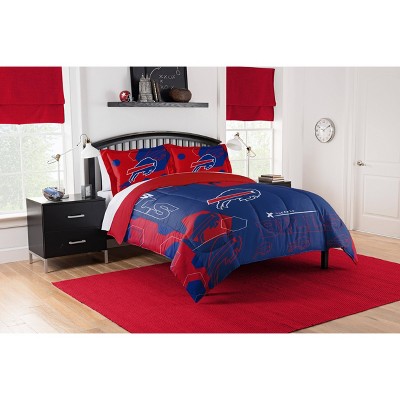 smag største pakke Nfl Buffalo Bills Hexagon Comforter Set - Twin : Target