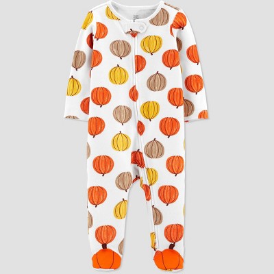 Carter's Just One You® Baby Pumpkin Sleep N' Play - Orange 9M