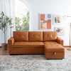 Home Imports Emporium Reversible Sleeper Sectional with Storage and USB Ports - 2 of 4