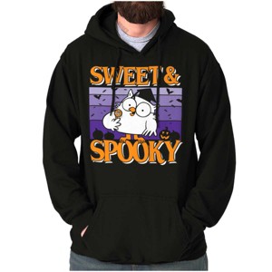 Tootsie Owl Sweet Halloween Candy Hoodie Sweatshirt Women Men Brisco Brands - 1 of 4