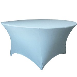 Slickblue Spandex Round Tablecloth - 1 of 1