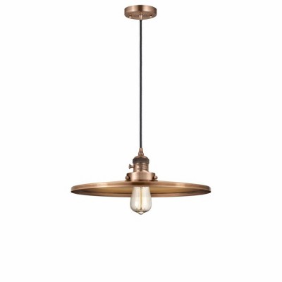 Appalachian - 1 Light Cord Hung Mini Pendant In Traditional Style-5.88 Inches Tall and 16 Inches Wide