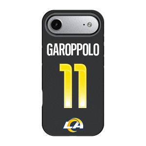 NFL Los Angeles Rams Players Game Tactic Bump Cell Phone Case for Apple iPhone 17 Series - 1 of 4