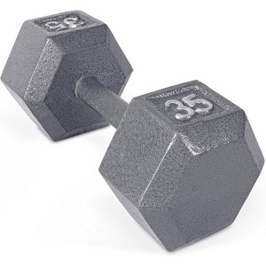 CAP Barbell Hex Dumbbell Set, for Home Gym, Multiple Sizes for Strength & Fitness Training - 1 of 4