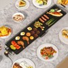 Costway 27" Large Electric Griddle with Adjustable Temperature Thermostats and Drip Tray - 2 of 4