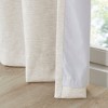 PAGED Printed Faux Silk Total Blackout Curtain Panel,2 PCS Window Curtain Panel with Grommet Top,Curtains for Bedroom,Living Room - 4 of 4