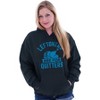 Leftovers are for Quitters Turkey Day Hoodie Sweatshirt Women Men Brisco Brands - 4 of 4