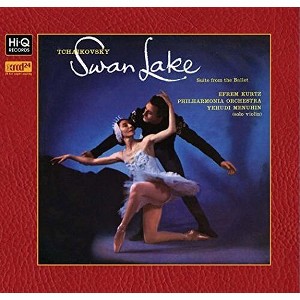 Efrem Kurtz & Philharmonia Orchestra - Tchaikovsky Swan Lake Suite From The Ballet (CD) - 1 of 1
