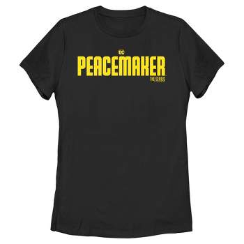 Women's Peacemaker Yellow Classic Logo T-Shirt