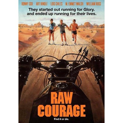 Raw Courage (DVD)(2020)