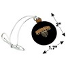 Mercer University Secondary Logo Mini Small Tiny Wood Christmas Tree Holiday Ornament - 4 of 4