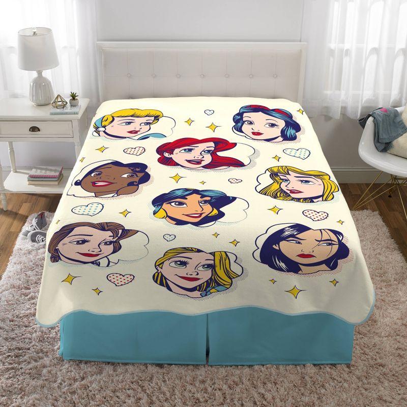 Disney Twin Bed Kids&#39; Blanket, 4 of 5
