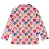 Barbie Girls' Christmas Characters FALALALA Santa Snowflake Sleep Pajama Set Pink - 4 of 4