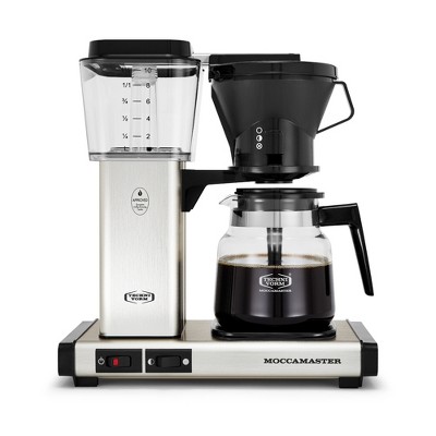 Technivorm Moccamaster Stainless Steel Kb 10-cup Coffee Maker