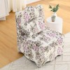 CAVINAS Accent Chair with Soft Seat Cushion and Backrest Modern Comfy Chair Lounge Chair for Living Room, Bedroom - 3 of 4