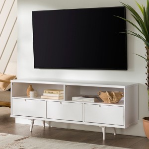 NicBex TV Stand for 65 Inch TV with 3 Drawers,TV Entertanment Center with 2 Open Storage Shelves,Modern TV Console Table for Living Room - 1 of 4