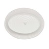 Portmeirion Sophie Conran Pebble Medium Oval Platter, Porcelain Serving Tray for Appetizers, Snacks, and Sandwiches, 14.5 x 12 Inch - 4 of 4