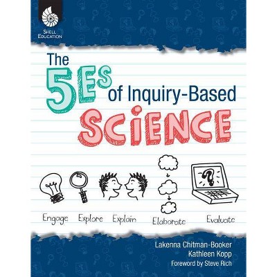 The 5es of Inquiry-Based Science - (Professional Resources) by  Lakenna Chitman-Booker & Kathleen Kopp (Paperback)