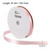 Unique Bargains Solid DIY Party Home Wrapping Decoration Roll Satin Ribbon - 2 of 3