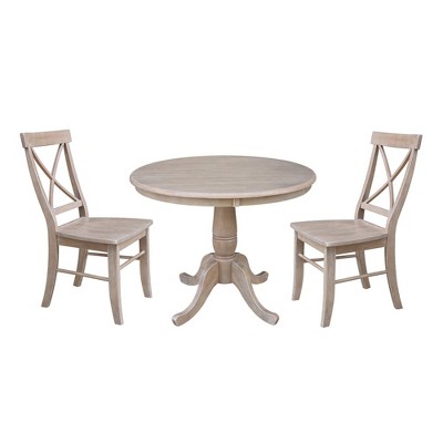 target round dining table