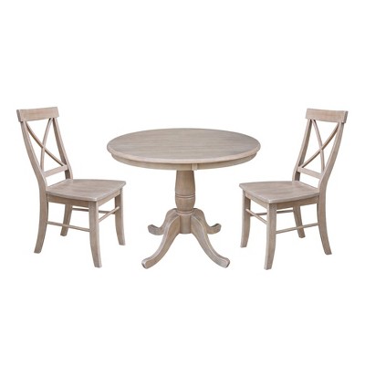 target pedestal table