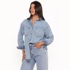 Anicia Denim Shirt - 2 of 4