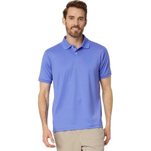 U.S. Polo Assn. Men's Short Sleeve Classic Fit Solid Stretch Polo Shirt - 1 of 3