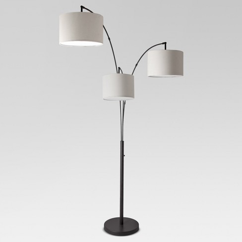 Avenal Shaded Arc Floor Lamp Project 62