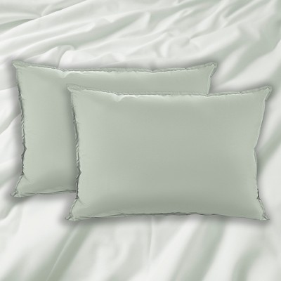 Kickoff 100% Bamboo Viscose Pillowcases Only, Hidden Zipper, Cooling Breathable, Bedding Pillow Covers for Hot Sleepers