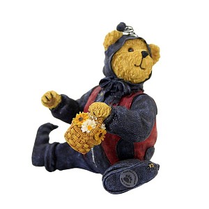 Boyds Bears 3.0 Inch Lady B Bear Spring , Shoe Box Bear Ladybug (1PC) - 1 of 3