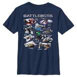 Boy's Battlebots Most Ruthless Competitors T-Shirt