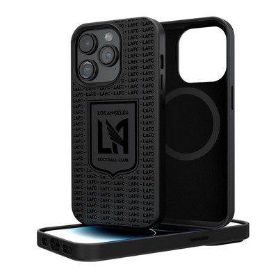 Keyscaper MLS Western Conference Teams Text Backdrop MagSafe Compatible Cell Phone Case for Apple iPhone