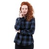 Old Ranch Brands Women's Salina Organic Plaid Shirt - 4 of 4