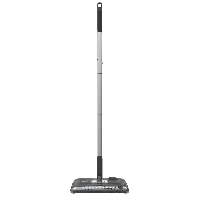 Black & Decker HFS215J01 7.2V Lithium-Ion 100-Minute Powered Cordless Floor Sweeper - Charcoal Grey, 2 of 16