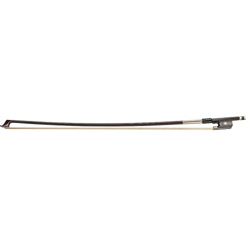 Glasser Cello Bow Fiberglass Half-Lined Frog Nickel Wire Grip
