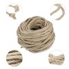 Unique Bargains Cat Natural Sisal Rope for Scratching Post Tree Replacement 98ft Yellow 1 Pc - image 4 of 4