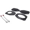 Kicker 46CSC654 6.5" CS-Series Coaxial Speakers and Sound Bar Mounting Kit Compatible with Jeep JL (2018-2023) & JT (2020-2023) - 2 of 4