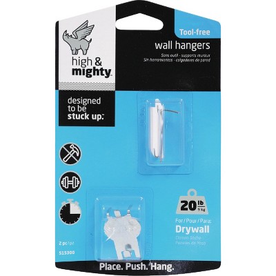 HILLMAN High and Mighty   20 Lb. Capacity Picture Hanger - 2 Piece 515300