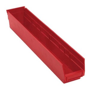Quantum Storage Systems Economy Shelf Bin, 23-5/8"W X 4-1/8"D X 4"H - 1 of 1