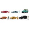 "The Hobby Shop" Series 7, Set of 6 pieces 1/64 Diecast Model Cars by Greenlight - 2 of 4