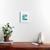 Deny Designs Helo Birdie Coromandel White Framed Art Print - 2 of 4