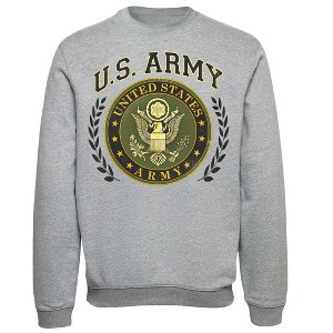Collections Etc Military Branch Crew Sweatshir - 1 of 4