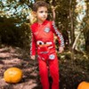 Disney Pixar Cars Lightning McQueen Tow Mater Zip Up Cosplay Coverall Little Kid - 3 of 4