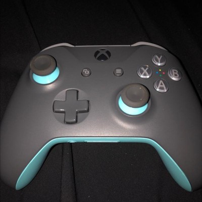 Blue and grey on sale xbox one controller