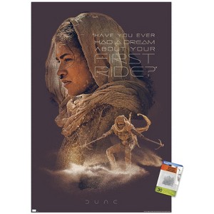 Trends International Dune: Part 2 - Chani First Ride Unframed Wall Poster Prints - 1 of 4