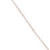 Guili Sterling Silver Black Overlay Clear Cubic Zirconia Net Necklace - 2 of 2